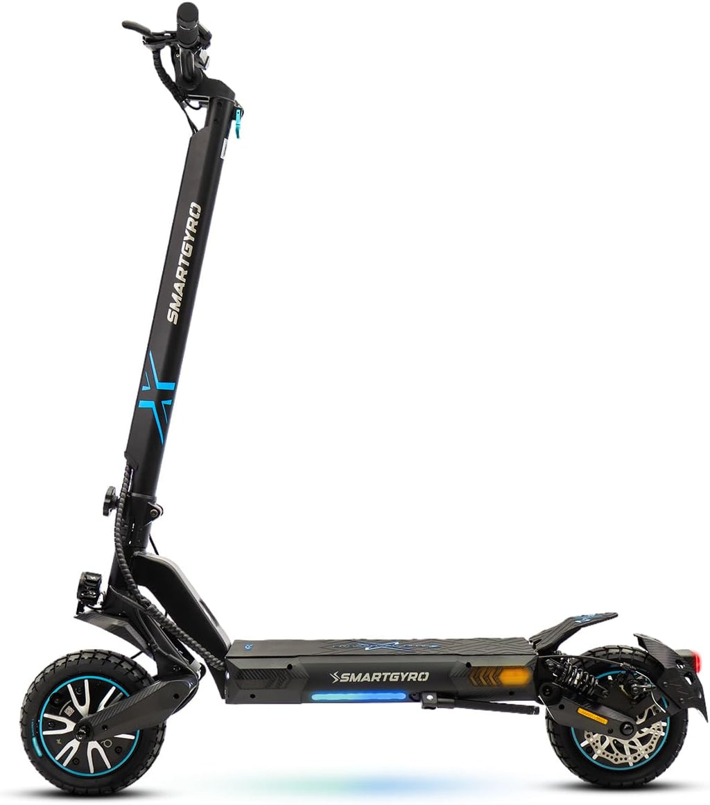 E-Scooter SmartGyro Dual MAX 2 Doppelmotor 1000W schwarz