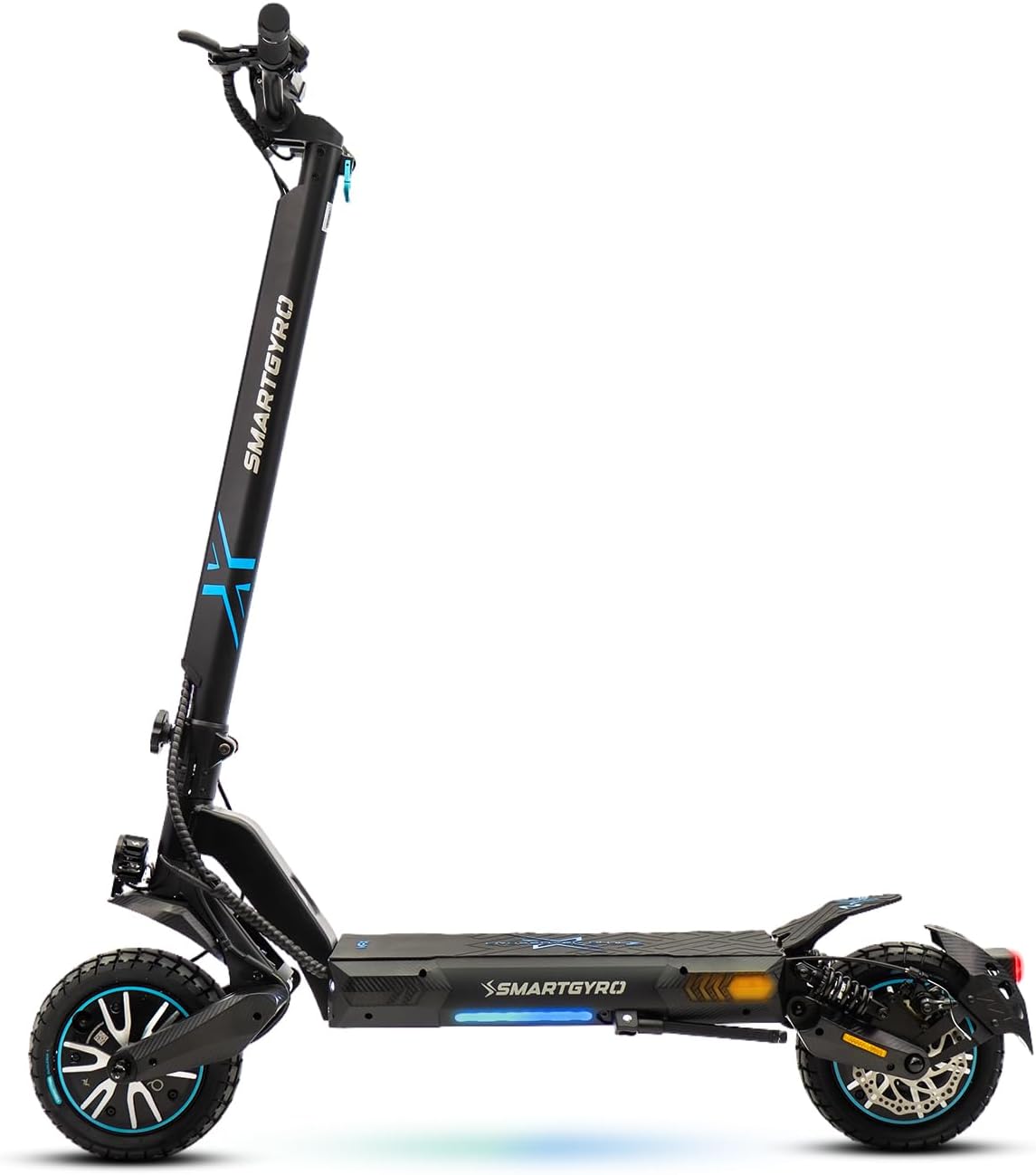 E-Scooter SmartGyro Dual MAX 2 Doppelmotor 1000W schwarz