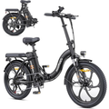 Falt Elektrofahrrad MilePort 1 250W Fat Tire 20 Zoll