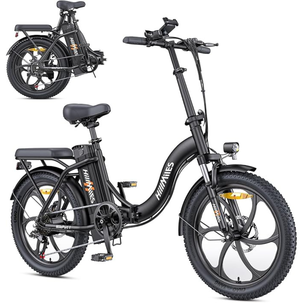 Falt Elektrofahrrad MilePort 1 250W Fat Tire 20 Zoll