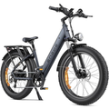 Elektrofahrrad ENGWE E26 26 Zoll Fat Tire dunkelgrau