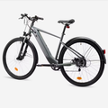 Allroad Elektrofahrrad E-ACTV 100 Anthrazit Hochrahmen