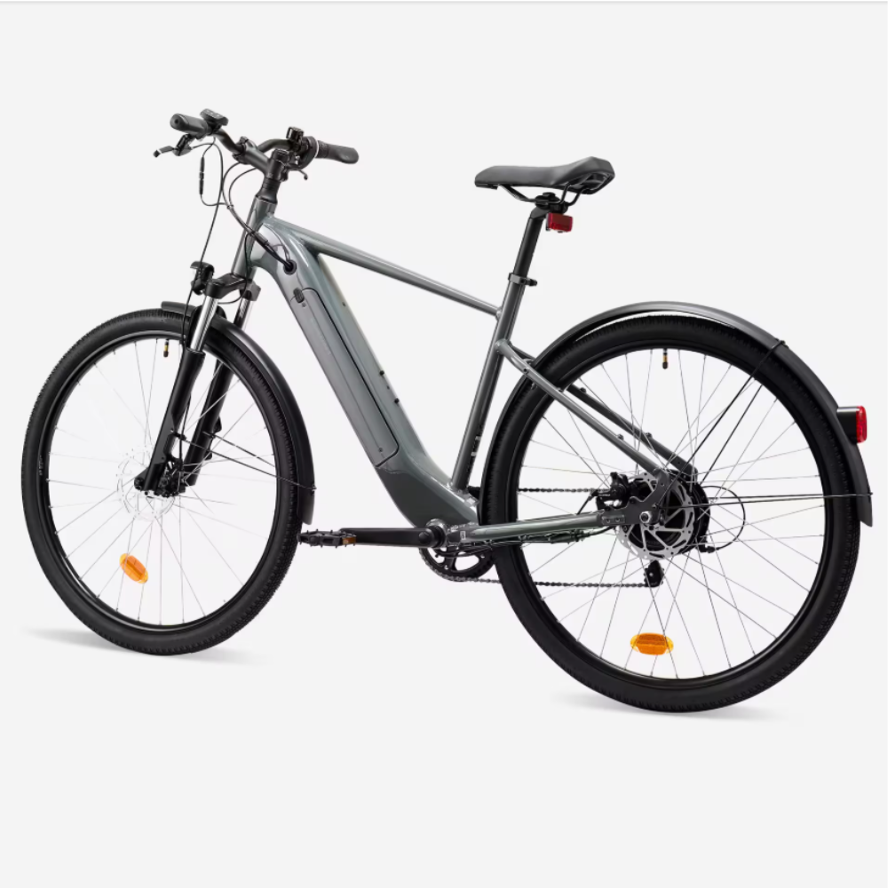 Allroad Elektrofahrrad E-ACTV 100 Anthrazit Hochrahmen