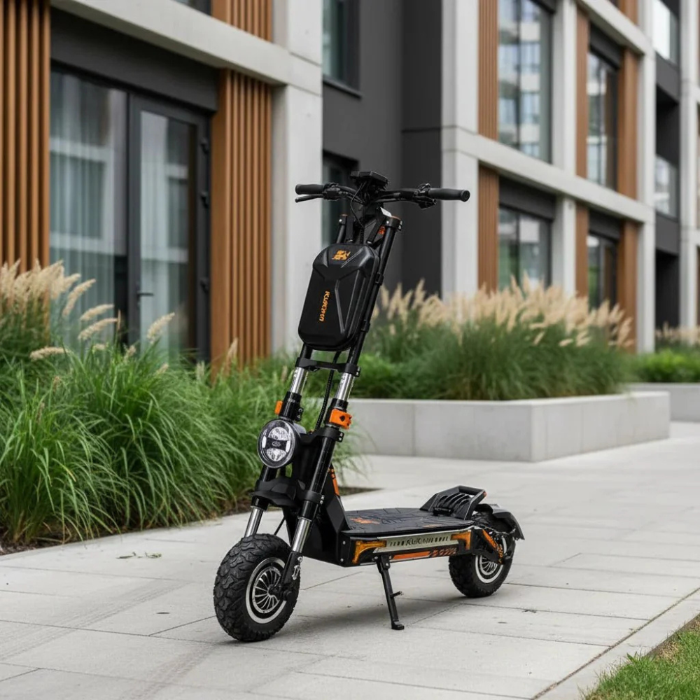 E-Scooter KuKirin G4 Max Doppelmotor 3200W schwarz