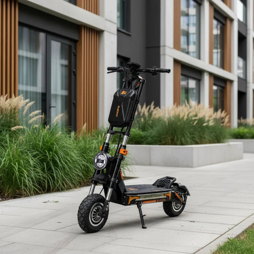 E-Scooter KuKirin G4 Max Doppelmotor 3200W schwarz