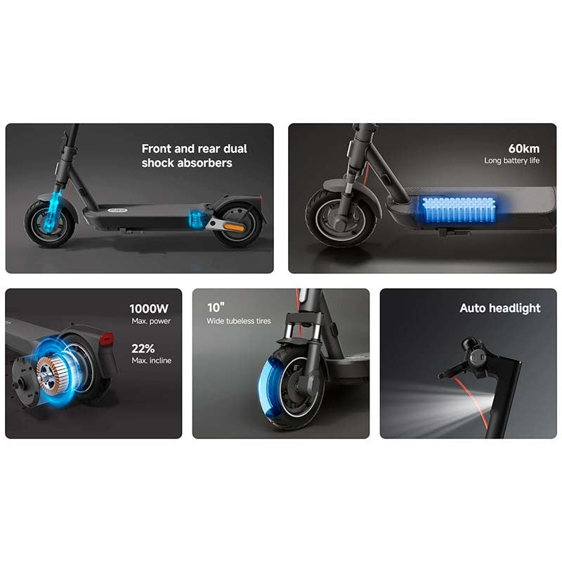 Xiaomi Electric Scooter 5 Pro ES 1000W schwarz